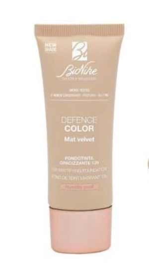 BioNike Matující make-up Defence Color Mat Velvet (Mattifying Foundation) 30 ml 404 Beige Naturel