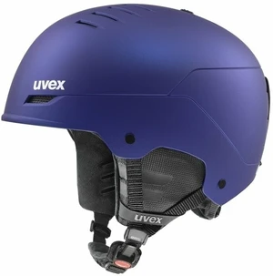 UVEX Wanted Purple Bash Mat 54-58 cm Skihelm