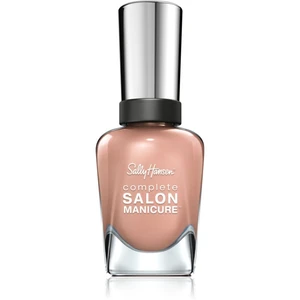 Sally Hansen Complete Salon Manicure posilující lak na nehty odstín 220 Café Au Lait 14.7 ml