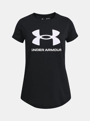 Koszulka dziewczęca Under Armour Sportstyle