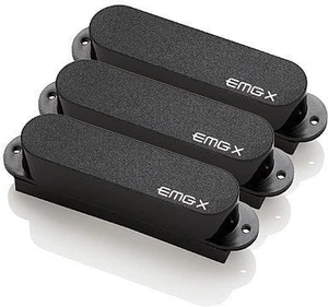 EMG SX Set Black Tonabnehmer für Gitarre