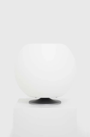 Led lampa s reproduktorom a úložným priestorom Kooduu Sphere