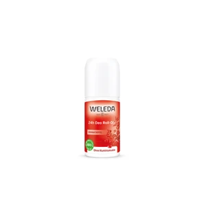 Weleda Kuličkový deodorant granátové jablko 24H (Deo Roll-On) 50 ml