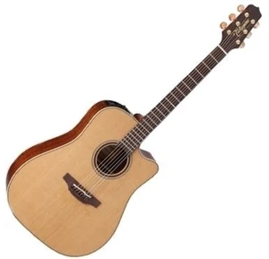 Takamine CP3DC Satin Natural Dreadnought Elektro-Akustikgitarren