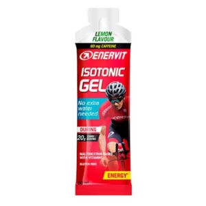 ENERVIT Isotonic gel s kofeinem citron 60 ml