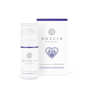 DULCIA Natural Oční sérum 3x Kyselina hyaluronová 15 ml