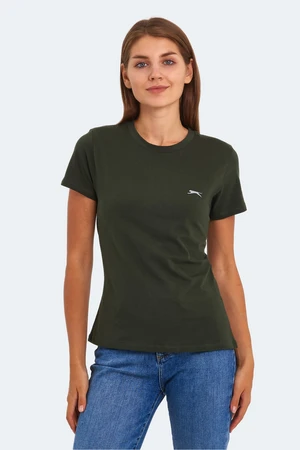 Slazenger With Cornice I Women's T-Shirt Khaki