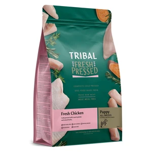 TRIBAL Fresh Pressed Chicken Puppy granule pro šteňata 1 ks, Hmotnost balení: 12 kg