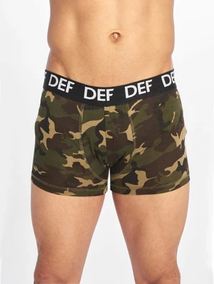 Dong Boxershorts in green camouflage