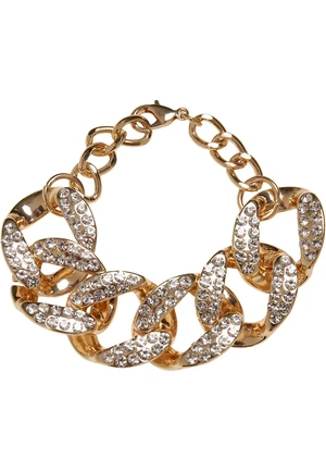 Statement Gold Bracelet