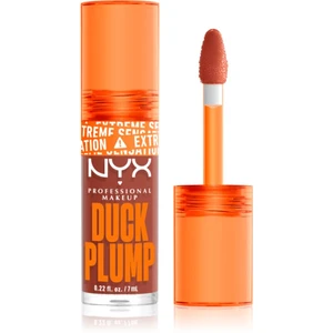 NYX Professional Makeup Duck Plump lesk na pery so zväčšujúcim efektom odtieň 05 Brown Applause 7 ml