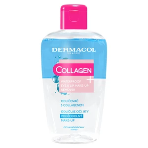 DERMACOL Collagen Plus Dvojfázový odličovač vodeodolného make-upu 150 ml