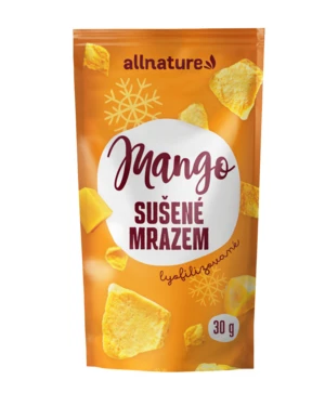 ALLNATURE Mango sušené mrazem 30 g