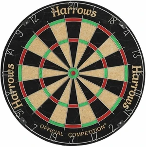 Harrows Official Board Black 1 kg Diana de dardos