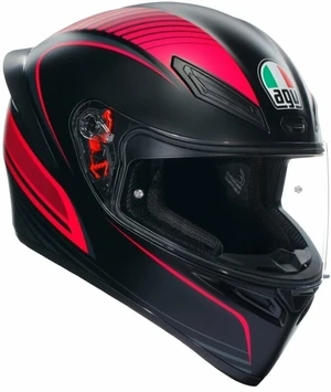 AGV K1 S Warmup Black/Pink 2XL Kask