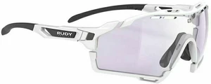 Rudy Project Cutline White Gloss/ImpactX Photochromic 2 Laser Purple Lunettes vélo