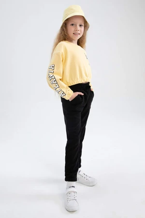 DEFACTO Girl Jogger Tracksuit Bottom