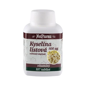 MedPharma Kyselina listová 800 µg