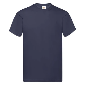 Navy blue men's t-shirt Original Fruit of the Loom