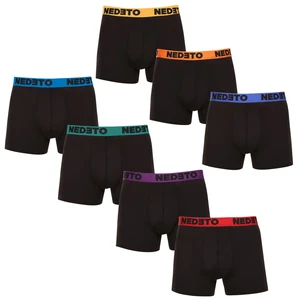 7PACK men's boxers Nedeto black