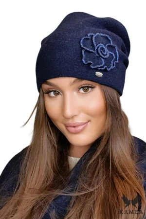 Női sapka Kamea Kamea_Hat_K.22.039.12_Navy_Blue