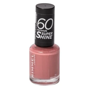 RIMMEL LONDON 60 Seconds Lak na nehty Super Shine 711 Xposed 8 ml