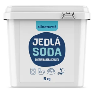 ALLNATURE Jedlá soda 5 kg