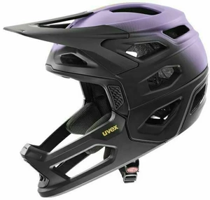 UVEX Revolt Lilac/Black Matt 56-61 Casque de vélo