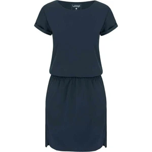 Women's dress LOAP UBRINA Blue