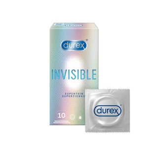 DUREX Invisible Kondomy 10 ks