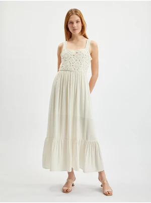 Orsay Creamy Women's Maxi-Dresses - Women