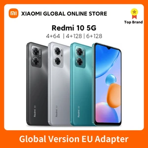 Global Version Xiaomi Redmi 10 5G 64GB/128GB Smartphone MediaTek Dimensity 700 Octa-core 6.58" FHD+ Display 5000mAh 50MP Camera