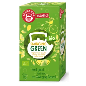 TEEKANNE Swinging green zelený čaj BIO 20 sáčkov