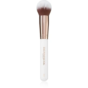 Dermacol Accessories Master Brush by PetraLovelyHair štetec na kontúrovanie a bronzer D53 Rose Gold 1 ks