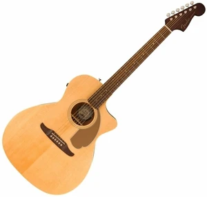 Fender Newporter Player Natural Jumbo z elektroniką