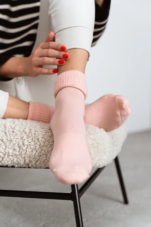 Socks 127-011 Pink Pink