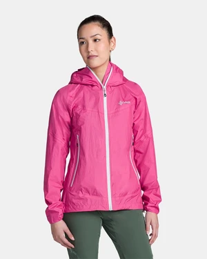 Women's membrane jacket Kilpi HURRICANE-W Pink