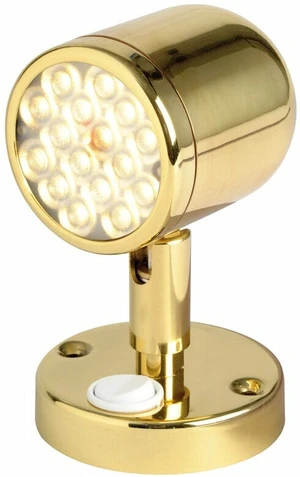 Osculati Articulated Spotlight Gold 12 / 24 V Bootslicht