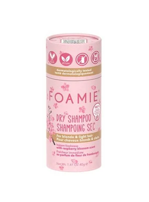 Foamie Suchý šampón pre blond a svetlé vlasy Berry Blonde (Dry Shampoo) 40 g