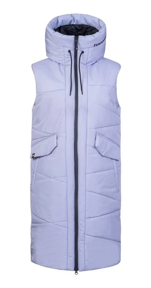 Women's quilted vest Hannah ELA cosmic sky