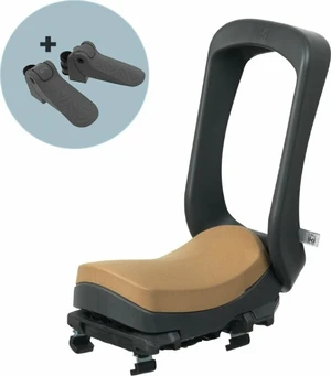 Urban Iki Junior Seat Bincho Black/Kurumi Brown Dziecięce siodełko / wózek