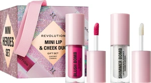 Revolution Dárková sada Mini Cheek and Lip Duo Gift Set