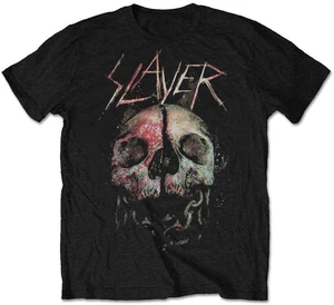 Slayer Tričko Cleaved Skull Unisex Black XL