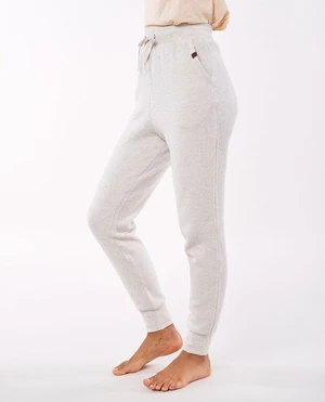 Sweatpants Rip Curl NEW SOFT RIB PANT Ecru Marle