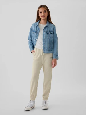 GAP Kids Sweatpants with Logo - Girls