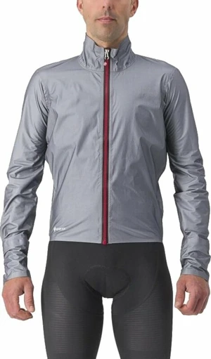 Castelli Tempesta Lite Jacke Gray L