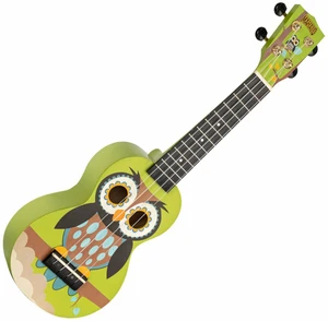 Mahalo MA1WL Art Series Eule Sopran Ukulele