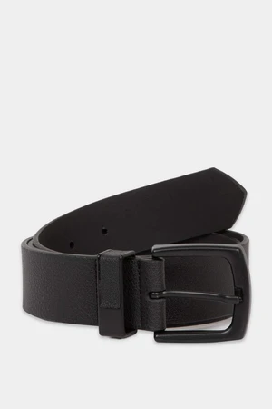 DEFACTO Men's Faux Leather Jean Belt