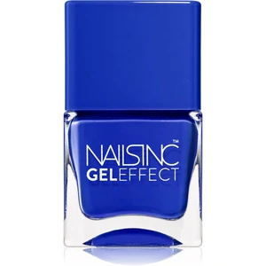 Nails Inc. Gel Effect lak na nehty s gelovým efektem odstín Baker Street 14 ml