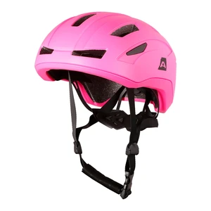 Children's cycling helmet ap 52-56 cm ALPINE PRO OWERO pink glo